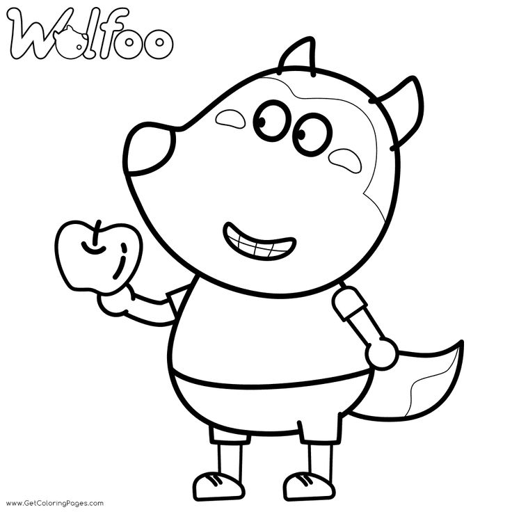 Wolfoo coloring page | Libros para colorear, Dibujos, Dibujos para colorear