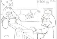 little bill coloring pages