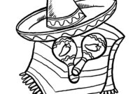 mexican coloring pages