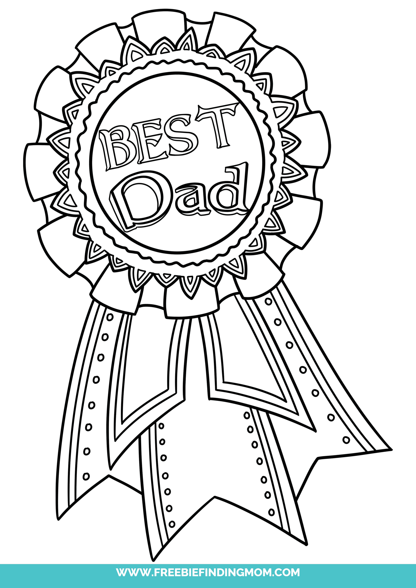 our father coloring page