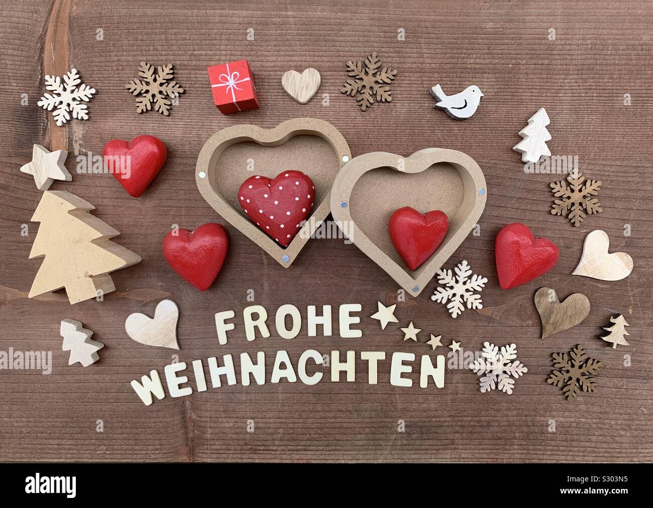 frohe weihnachten foto