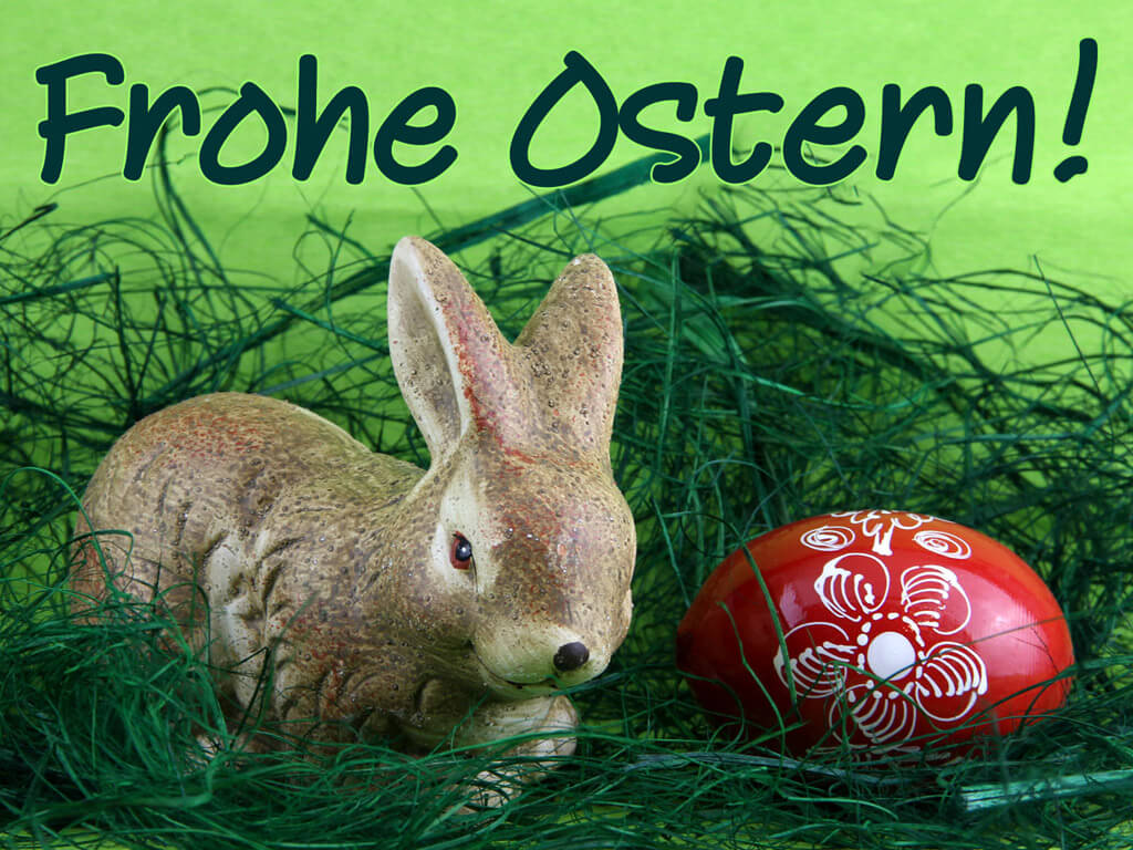 frohe ostern blumen bilder