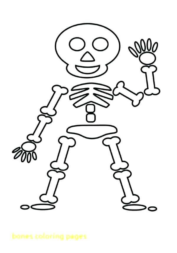 skeleton face coloring pages