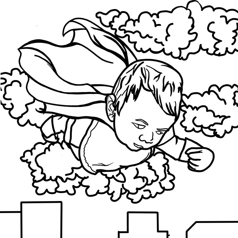 adventure coloring page