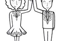 irish dancer coloring page