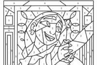 isabela encanto coloring pages printable