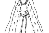 black king and queen coloring pages