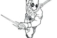 lego deadpool coloring pages