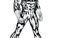 avengers black panther coloring pages