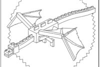 minecraft pickaxe coloring page