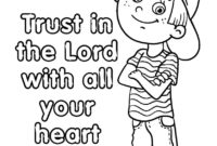 trusting god coloring pages