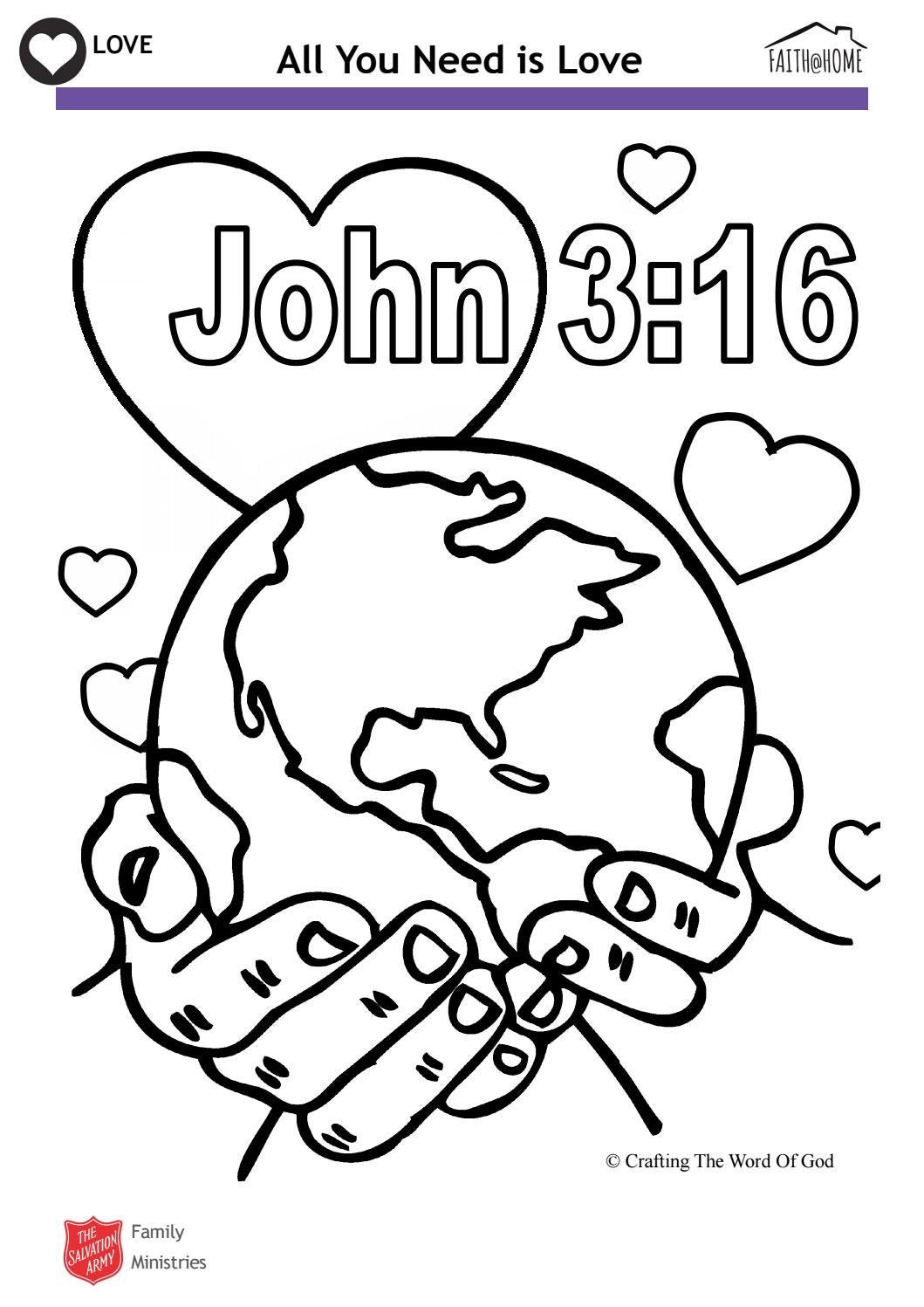 salvation coloring pages