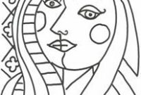 pablo picasso coloring pages