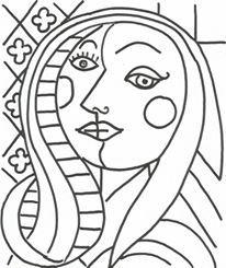 pablo picasso coloring pages