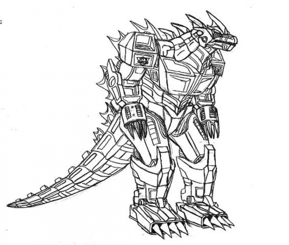 Get This Preschool Printables of Godzilla Coloring Pages Free jIk30