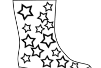 winter boots coloring pages