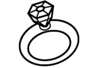 ring coloring pages