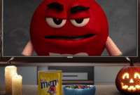 get m and m gif