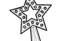 star coloring pages pdf