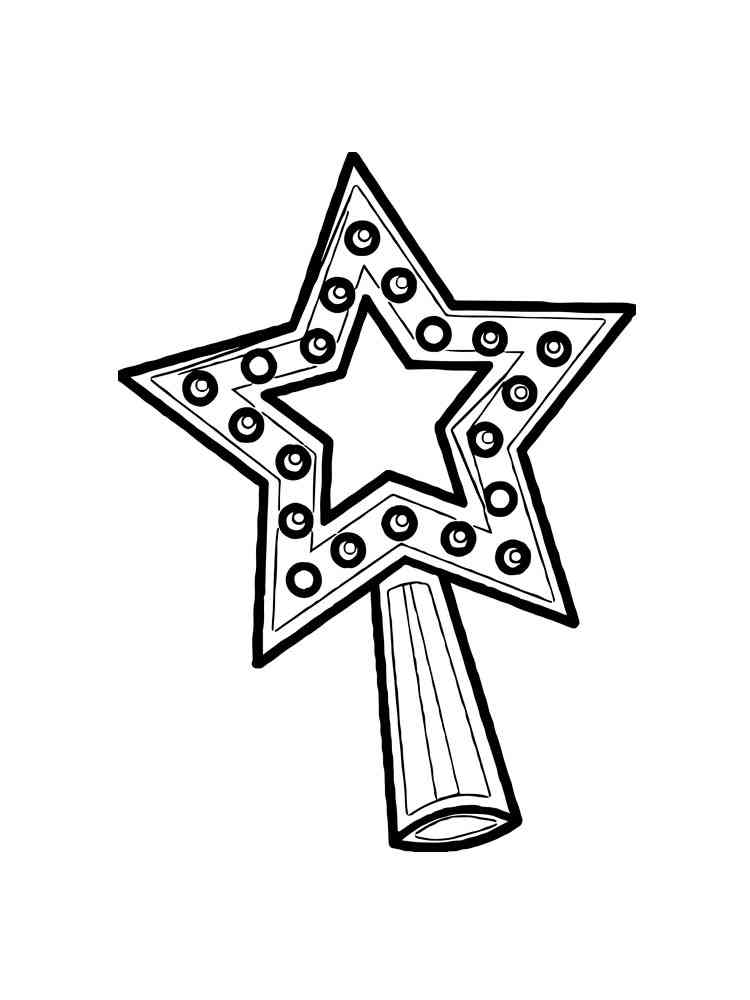 star coloring pages pdf