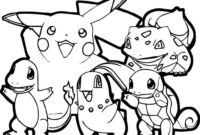 pokemon birthday coloring page