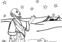 abraham coloring pages printable