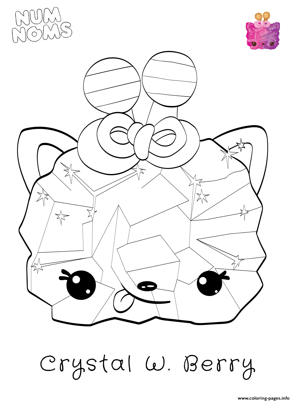 nom noms coloring pages