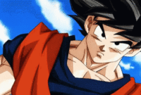 45 goku dessin a imprimer gif