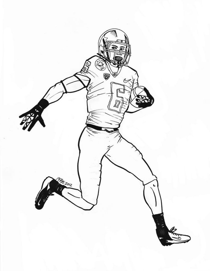 oregon ducks coloring pages