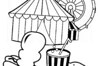 carnival coloring pages printable