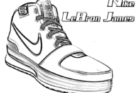 free coloring pages shoes