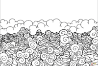 wave coloring pages