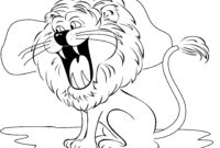 between the lions coloring pages