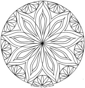 mandalas ausdrucken