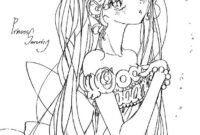 sailor moon crystal coloring pages