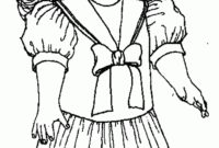 coloring pages of dolls