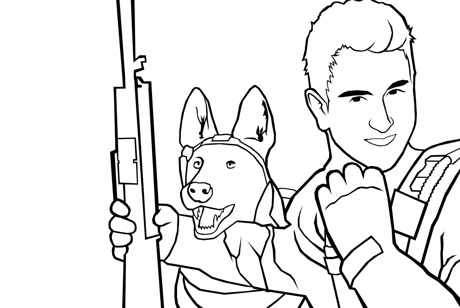 call of duty warzone coloring pages