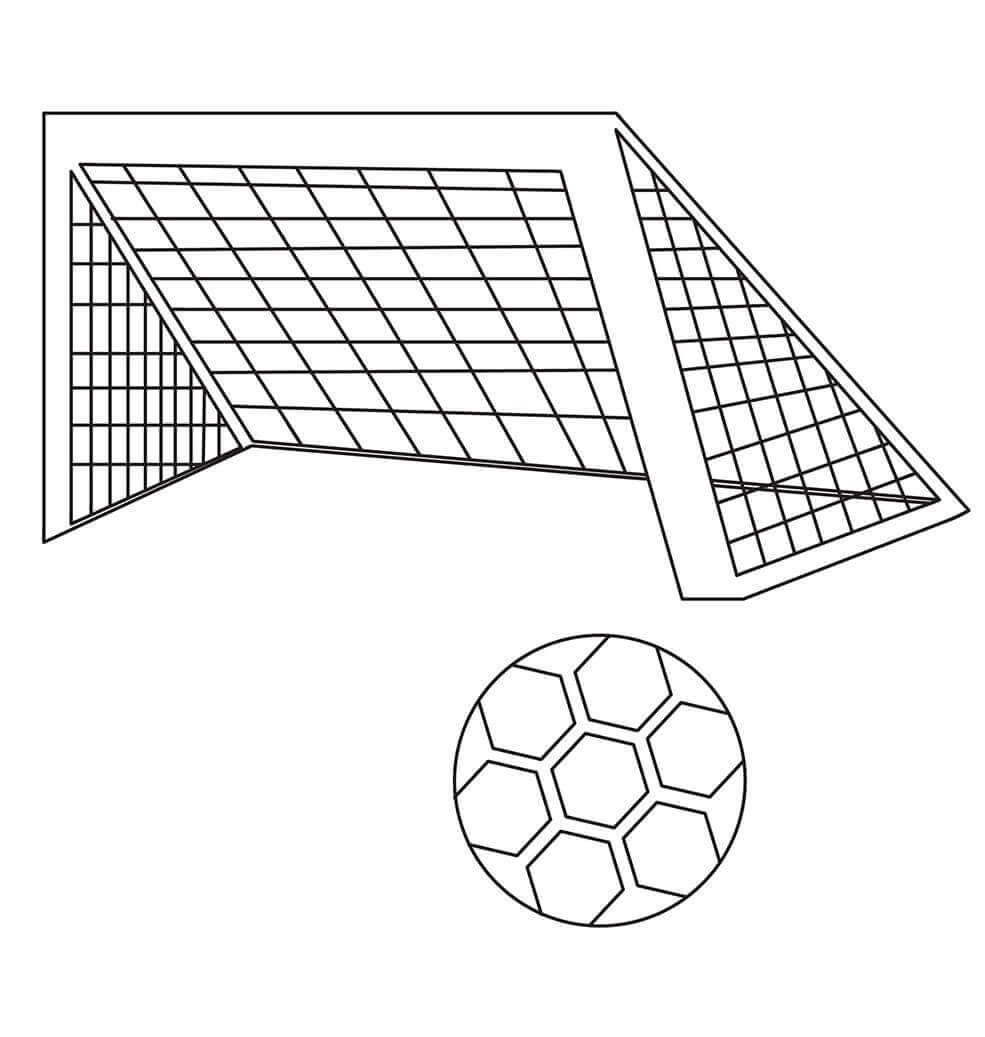 football stadium coloring pages