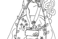 ever after high printable coloring pages