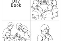 keep the sabbath day holy coloring page