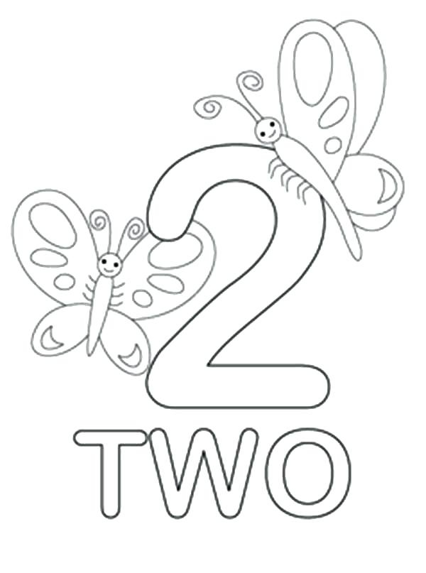 two coloring pages