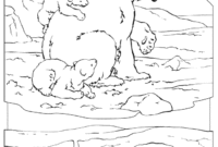 artic animals coloring pages