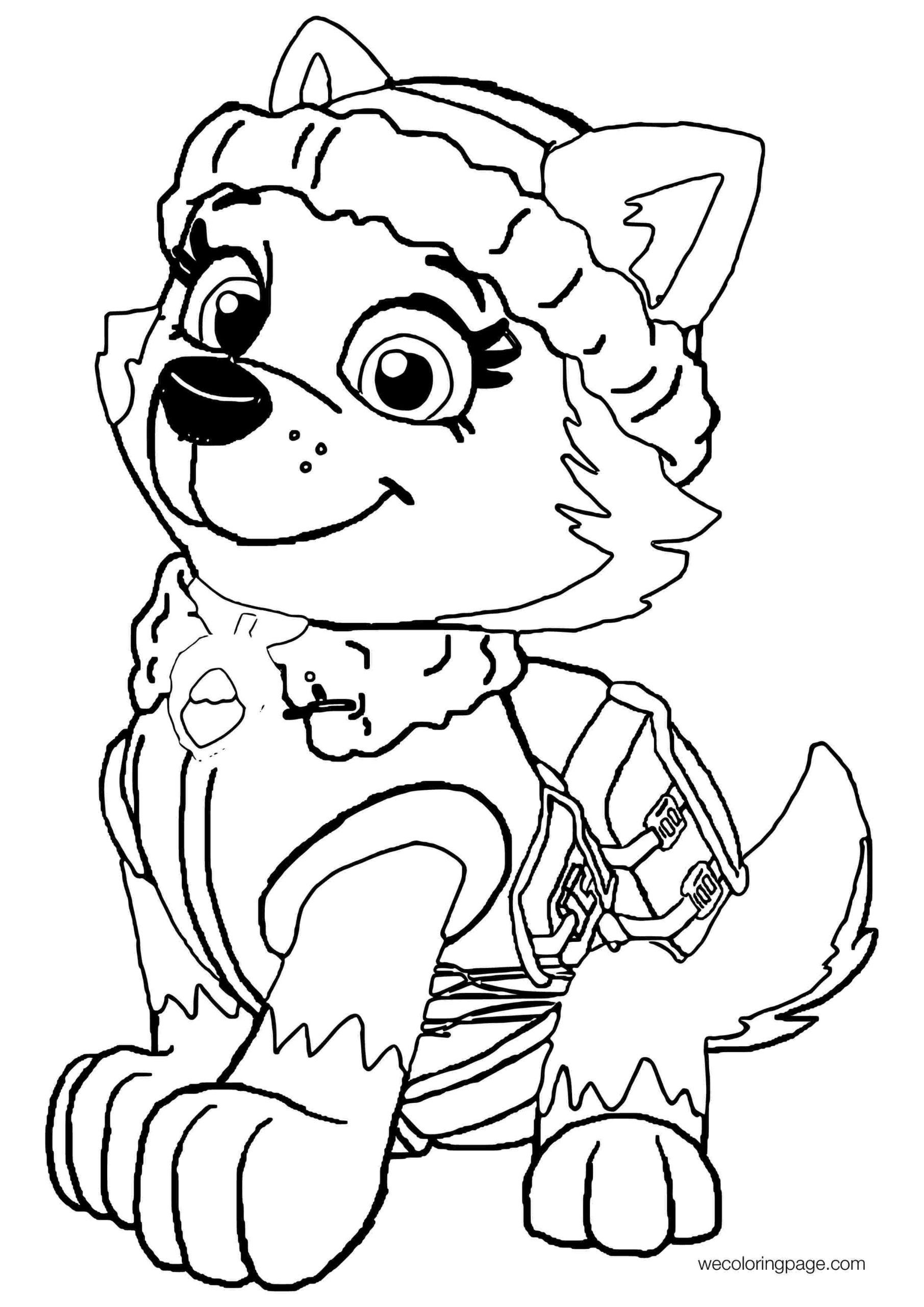 paw patrol rex coloring pages