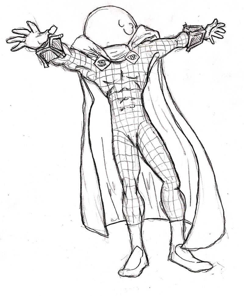 marvel villains coloring pages