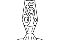 lava lamp coloring pages