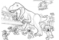 jurassic world evolution coloring pages