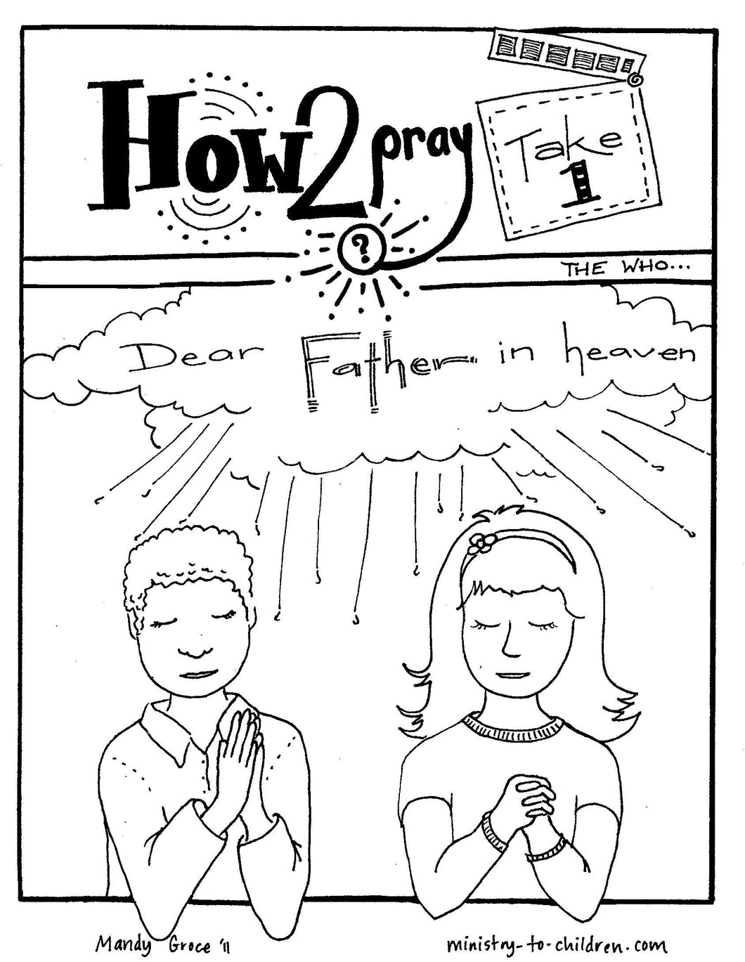 free printable lord 039 s prayer coloring pages