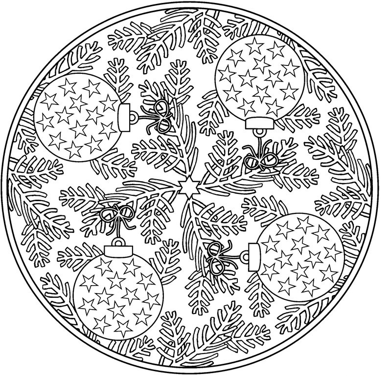 Winter Coloring Pages for Adults - Best Coloring Pages For Kids