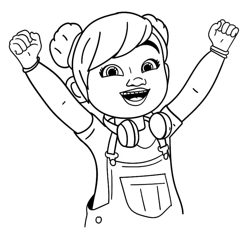 karma 039 s world coloring pages