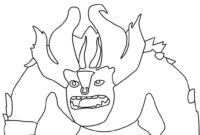 troll hunters coloring pages